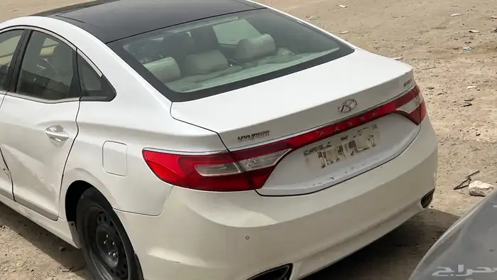 قطع ازيرا تشليح قطع غيار 2013 1