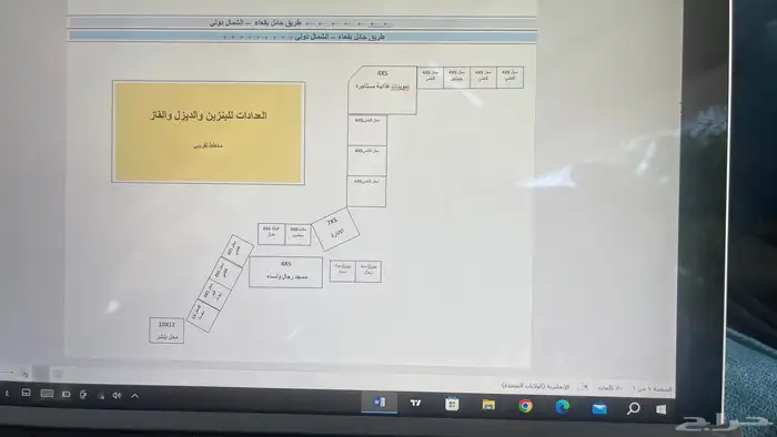 محطة وقود للإيجار 9