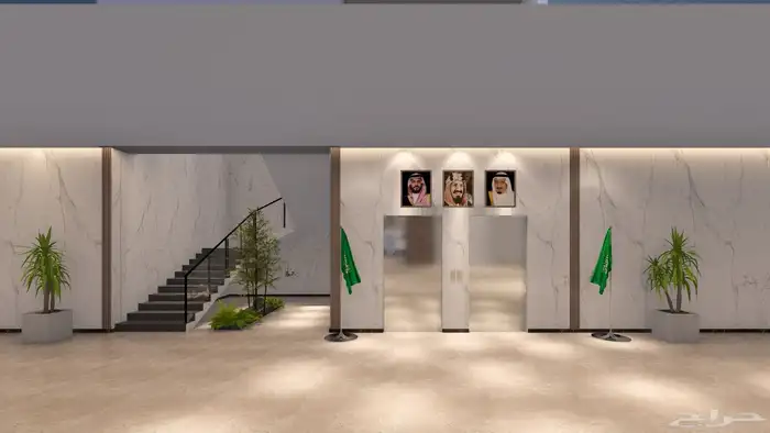 تصميم واجهات فلل 3D 3