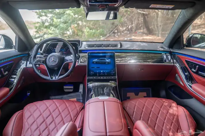 مرسيدس S580 4MATIC 2025 جديد بسعر مميز 10