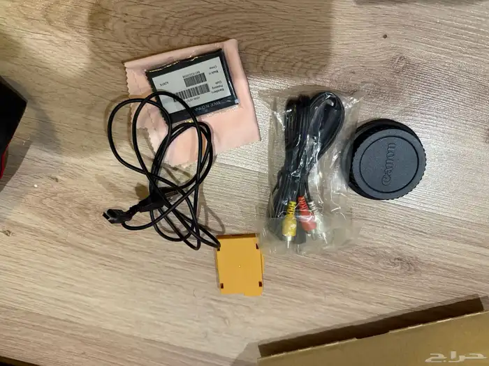 كاميرا كانون 4