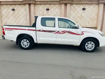 هايلوكس 2013 نادرة ومخزنة ماشية 55 الف فقط 4
