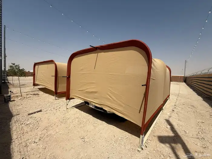 مظلة سيارات المتنقله الجديدة 12