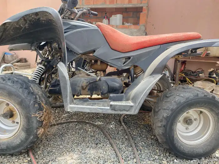 دباب أربع كفرات 1