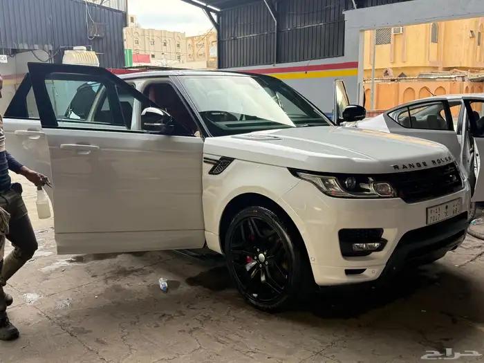 رنج روفر سبورت اوتوبيوغرافي v8 للبيع او البدل المناسب 2