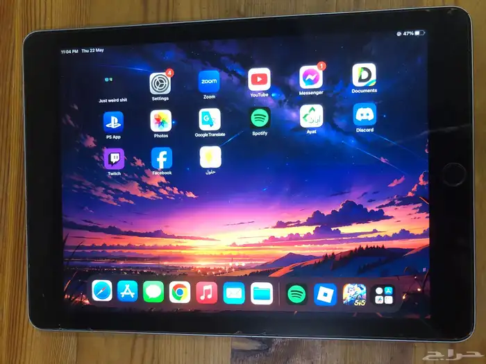 ايباد الجيل السادس IPad 6th generation 1