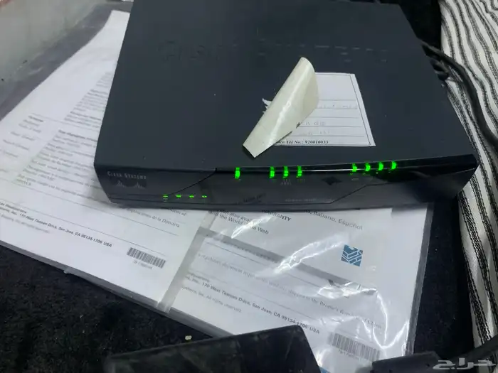 راوتر احترافي من Cisco   موديل 870 Series 3