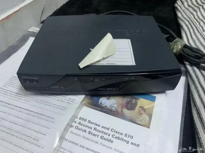 راوتر احترافي من Cisco   موديل 870 Series 1