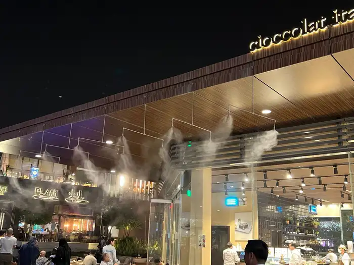 نظام ضباب و رذاذ ضمان 3 سنوات 25