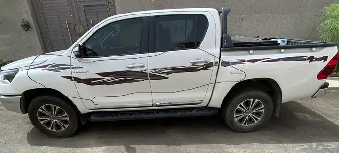 شطرطون تويوتا للجهتين 4