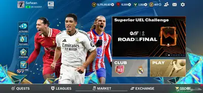 حساب Fc Mobile اوفر (114)   15 مليار كوينز 0