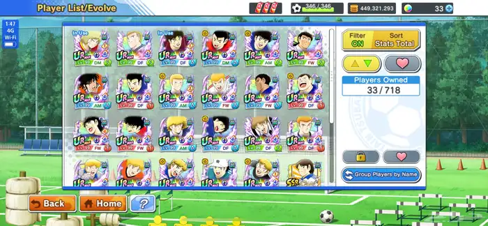 Captain Tsubasa Dream Team 1