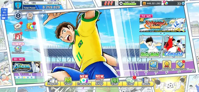 Captain Tsubasa Dream Team 0