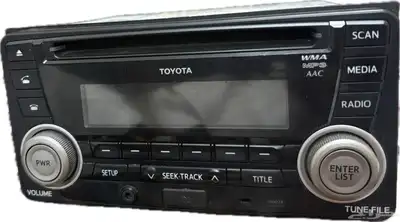 مسجل Toyota رصاصي 2