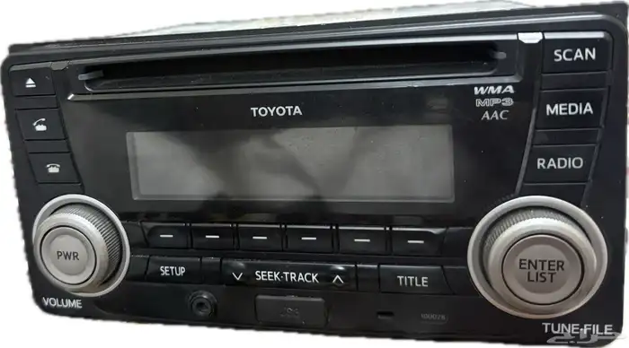 مسجل Toyota رصاصي 2