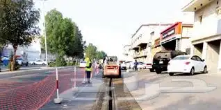 مطلوب مراقب اعمال طرق لدية خبرة 4