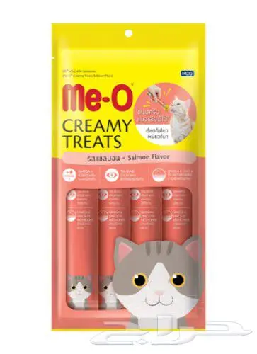 اكل جاف اكل قطط دراي فود مي او me-o 8