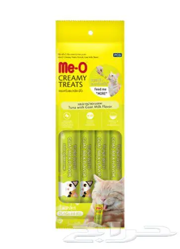اكل جاف اكل قطط دراي فود مي او me-o 6