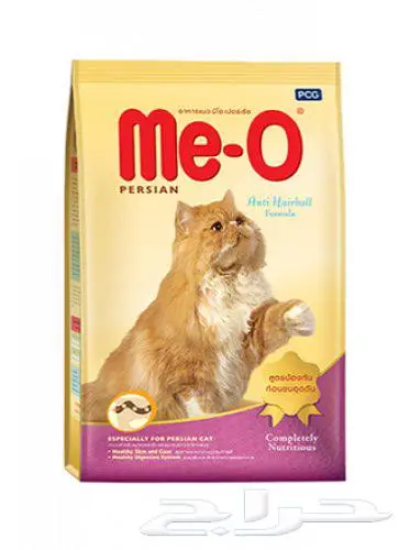 اكل جاف دراي فود قطط كتن ليتر بوكس مي او 14