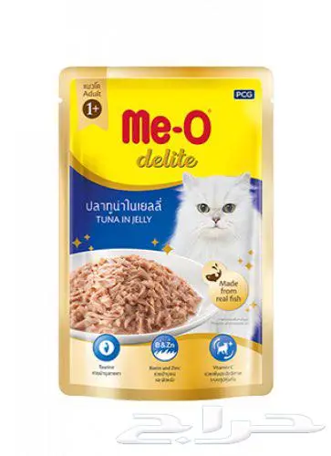 اكل جاف دراي فود قطط كتن ليتر بوكس مي او 9