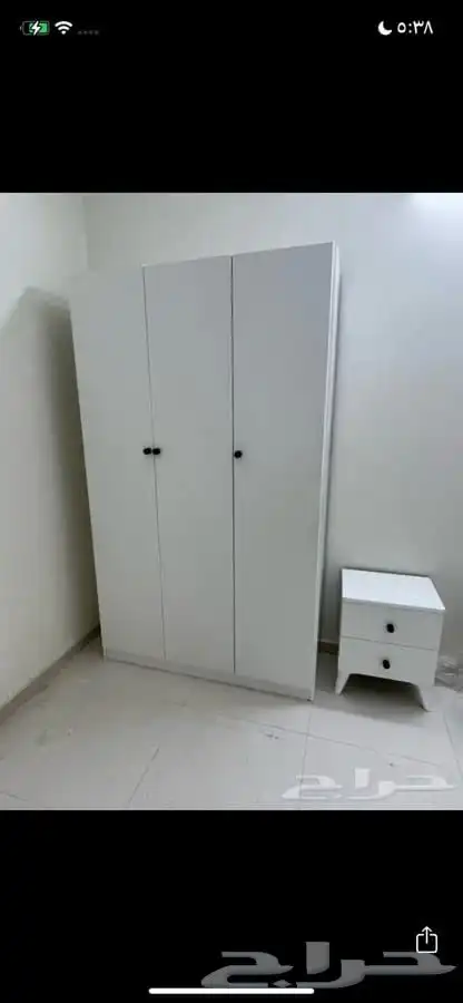 دواليب جديد ملابس متوفر.دولاب 2 باب  3باب  4 باب  6 باب. 12