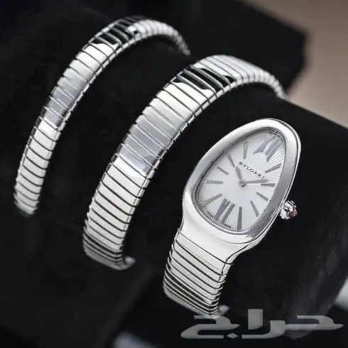 ساعه بولغاري الحصريه الجديده 1