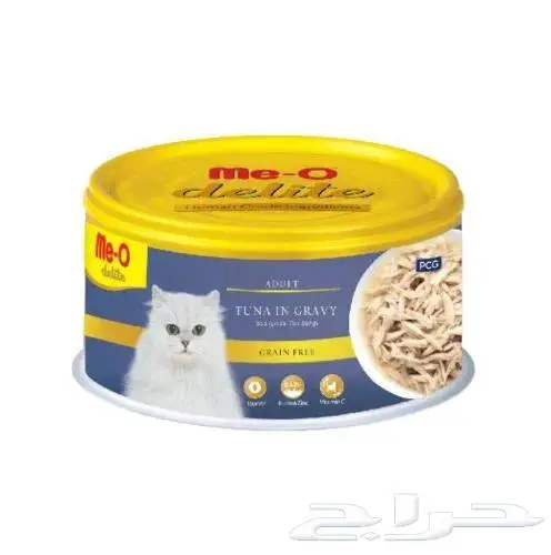 اكل جاف دراي فود قطط كتن ليتر بوكس مي او 0