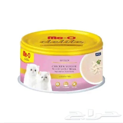 اكل جاف دراي فود قطط كتن ليتر بوكس مي او 1