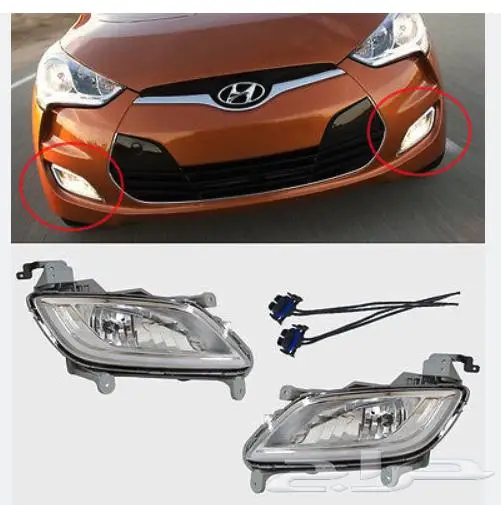 كشاف فوليستر 2011 - 2017 طقم 1