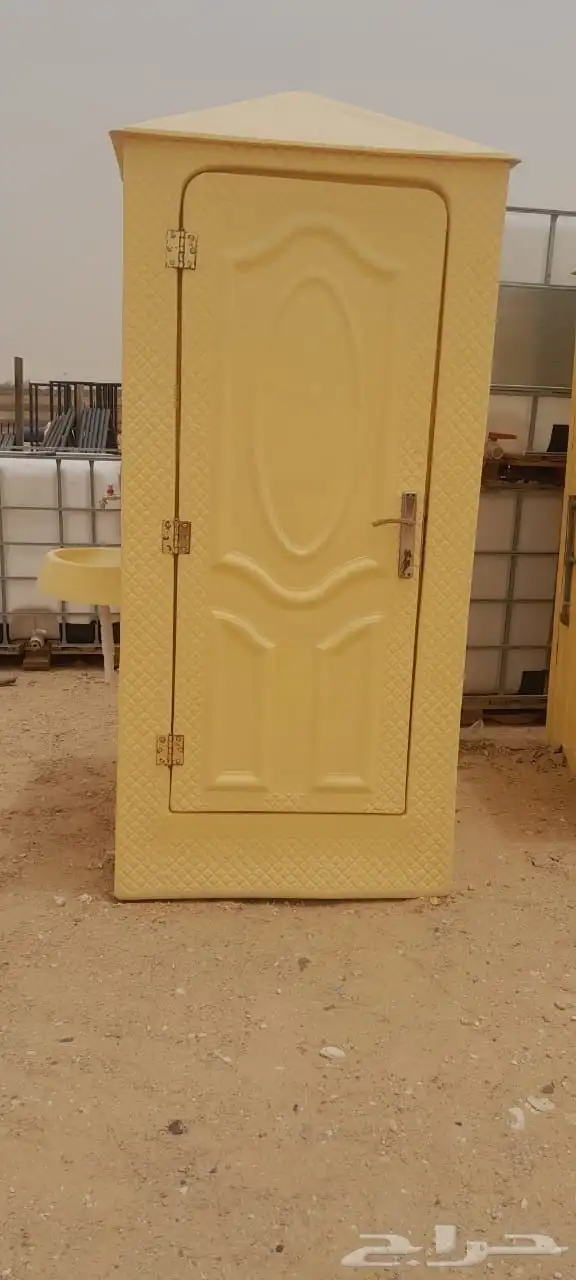 حمامات متنقلة فايبر جلاس 14