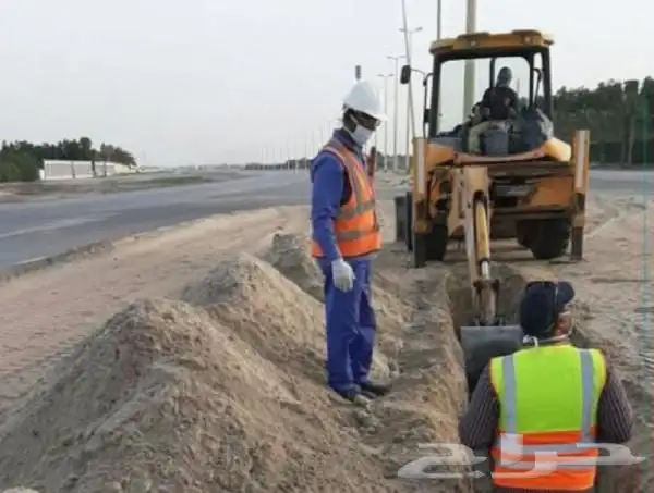 مطلوب مراقب اعمال طرق لدية خبرة 3
