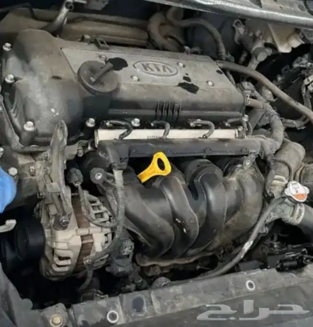 مكينة كيا ريو مكينة كيا سيراتو نظيفة وشد بلد 0