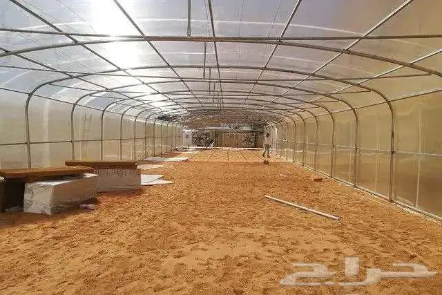 بيوت محمية جديدة للبيع ( مكيفة - غير مكيفة ) 3