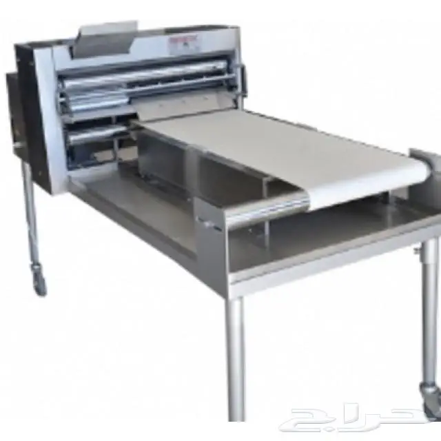 فرن بيتزا كهربائي وفرادة عجين 0