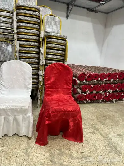تاجير فرشات وكراسي وطاولات 0