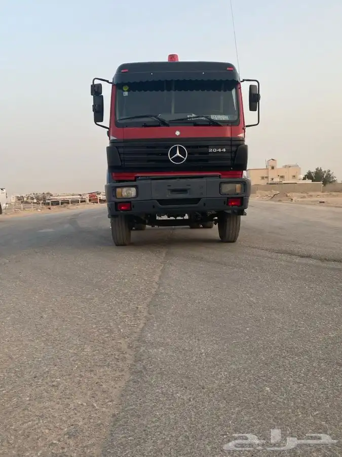 للبيع راس اللبي مورسيدس موديل 96 4