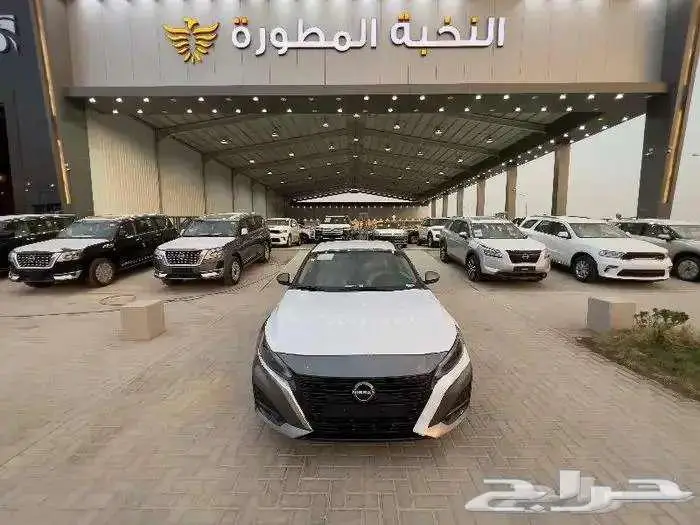 نيسان التيما استاندر موديل 2025 اقساط او كاش 0