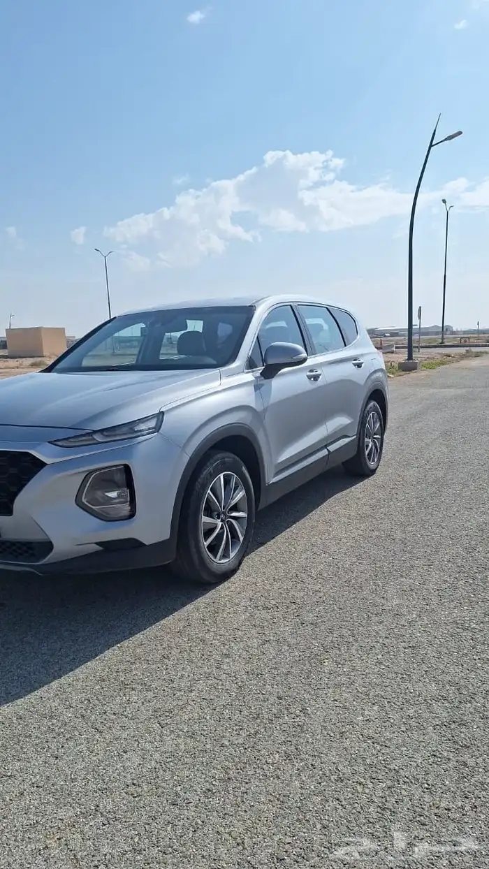 للبيع سنتافي 2019ديزل 0