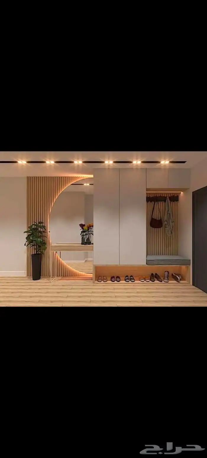 طاولات خدمه غرف نوم ديكورات للجدران 60