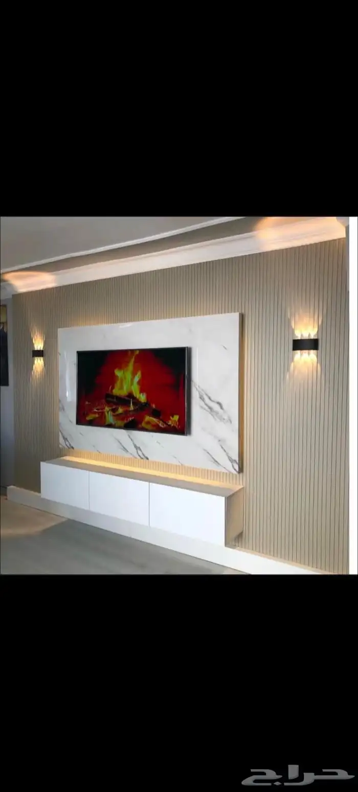 طاولات خدمه غرف نوم ديكورات للجدران 66