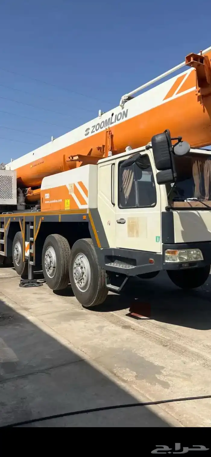 كرين زولاين 130طن 1