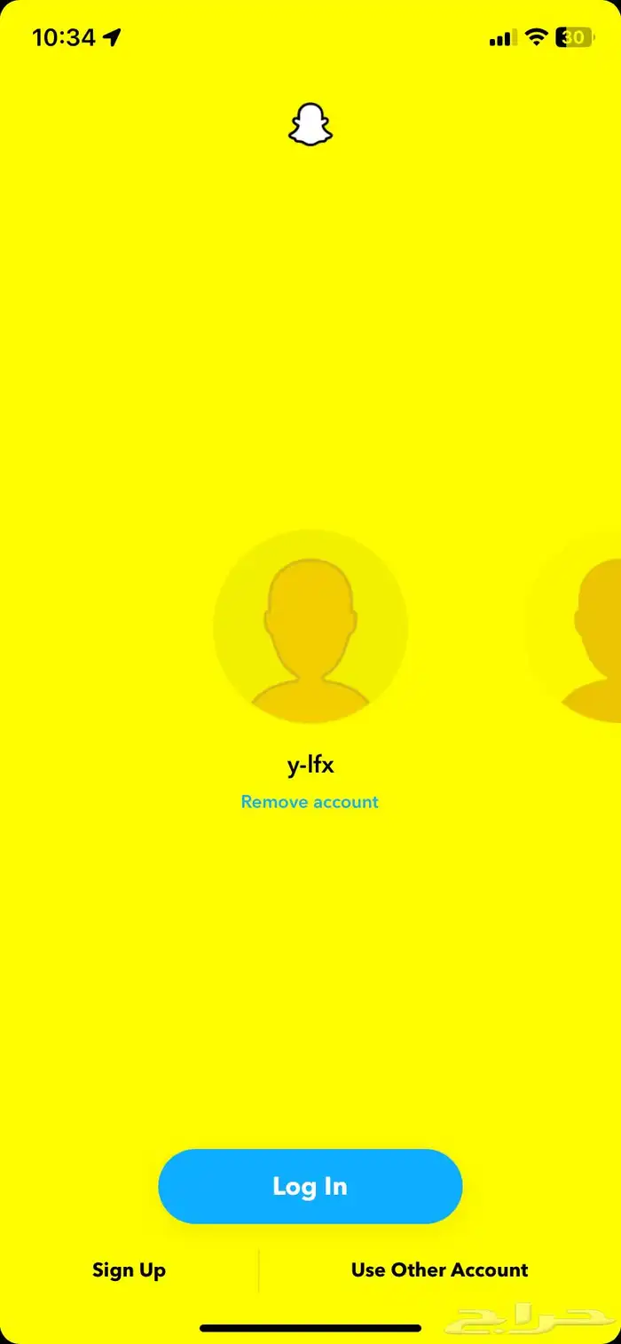 يوزر شبه رباعي سناب 0