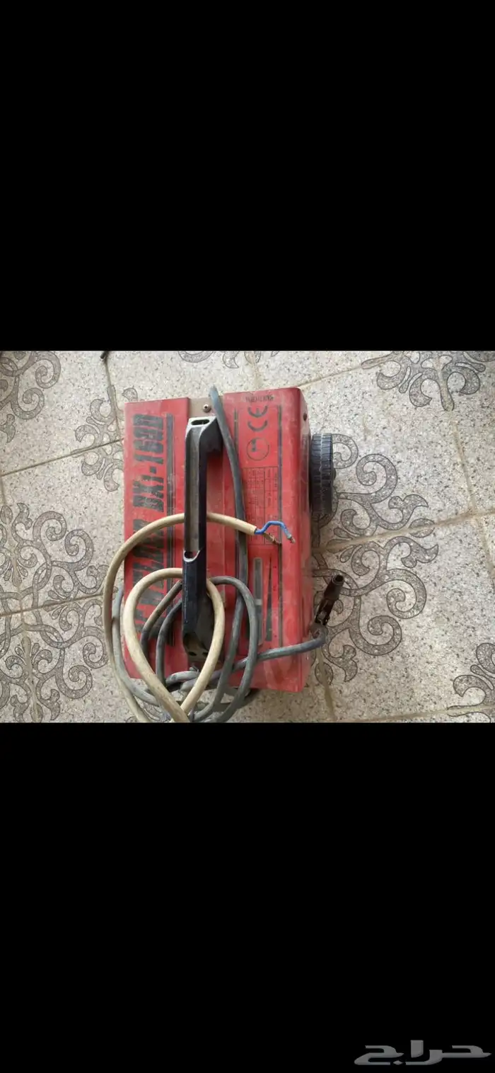 مكينة لحام 1