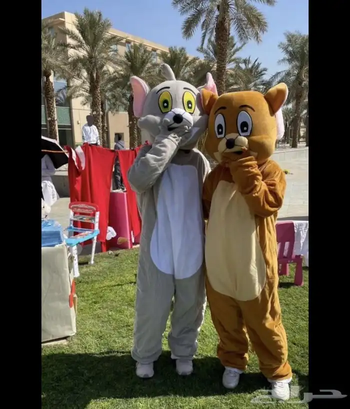 لبس تنكري شخصيه توم 0