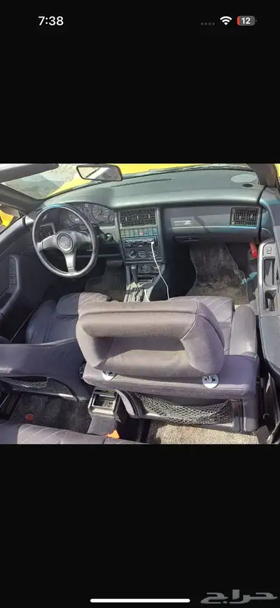 Audi Cabriolet 1992 5