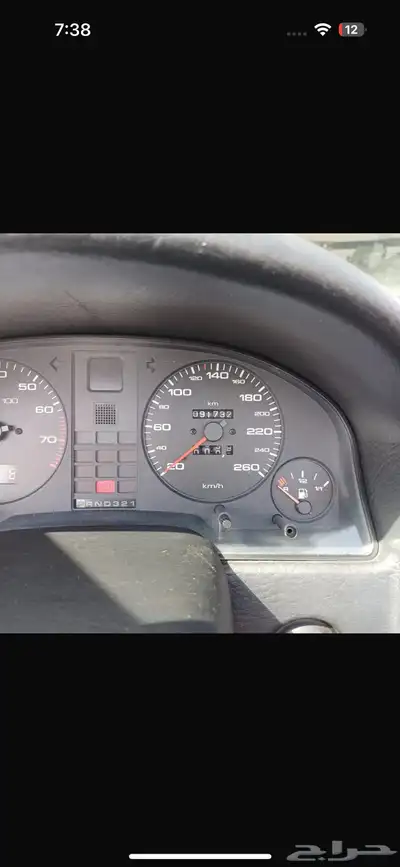 Audi Cabriolet 1992 6
