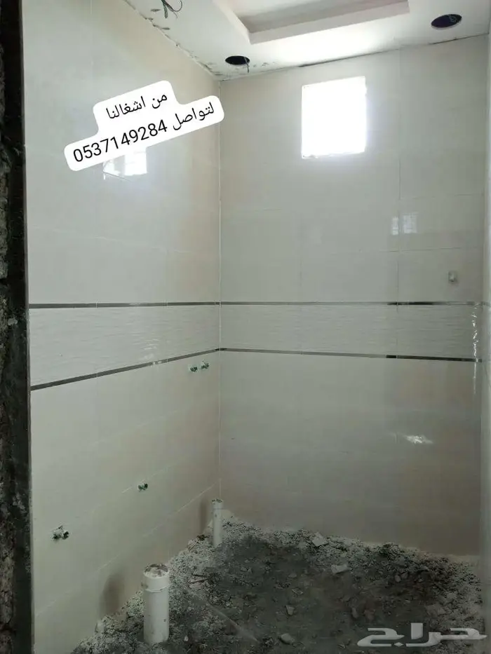 مبلط لجميع انواع السيراميك ورخام جيزان صبيا صامطه بيش 6