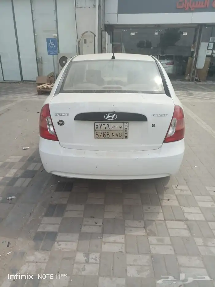 اكسنت 2011 للبيع 2