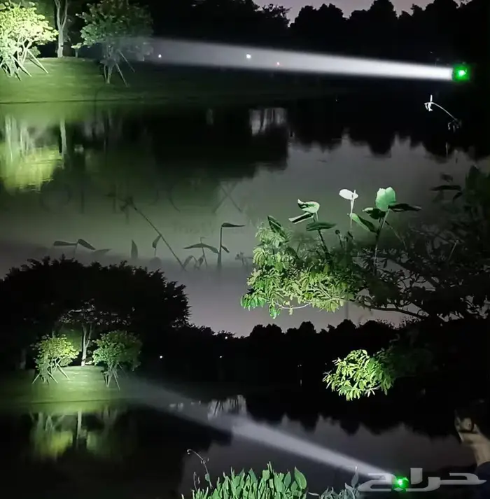 كشاف 360 الأصلي مع بطارية مجانيه 6