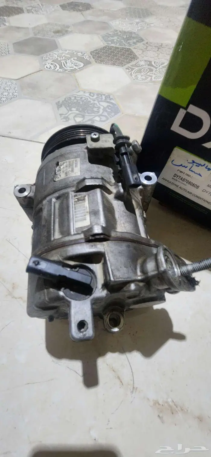 كمبروسر ماليبوcompressor malibu 3